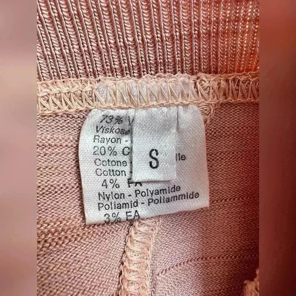 ALAIA Pink Bandage Skirt Size S $1260 Like New - Picture 3 of 4